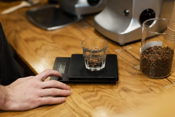 Digital Scale with Timer,