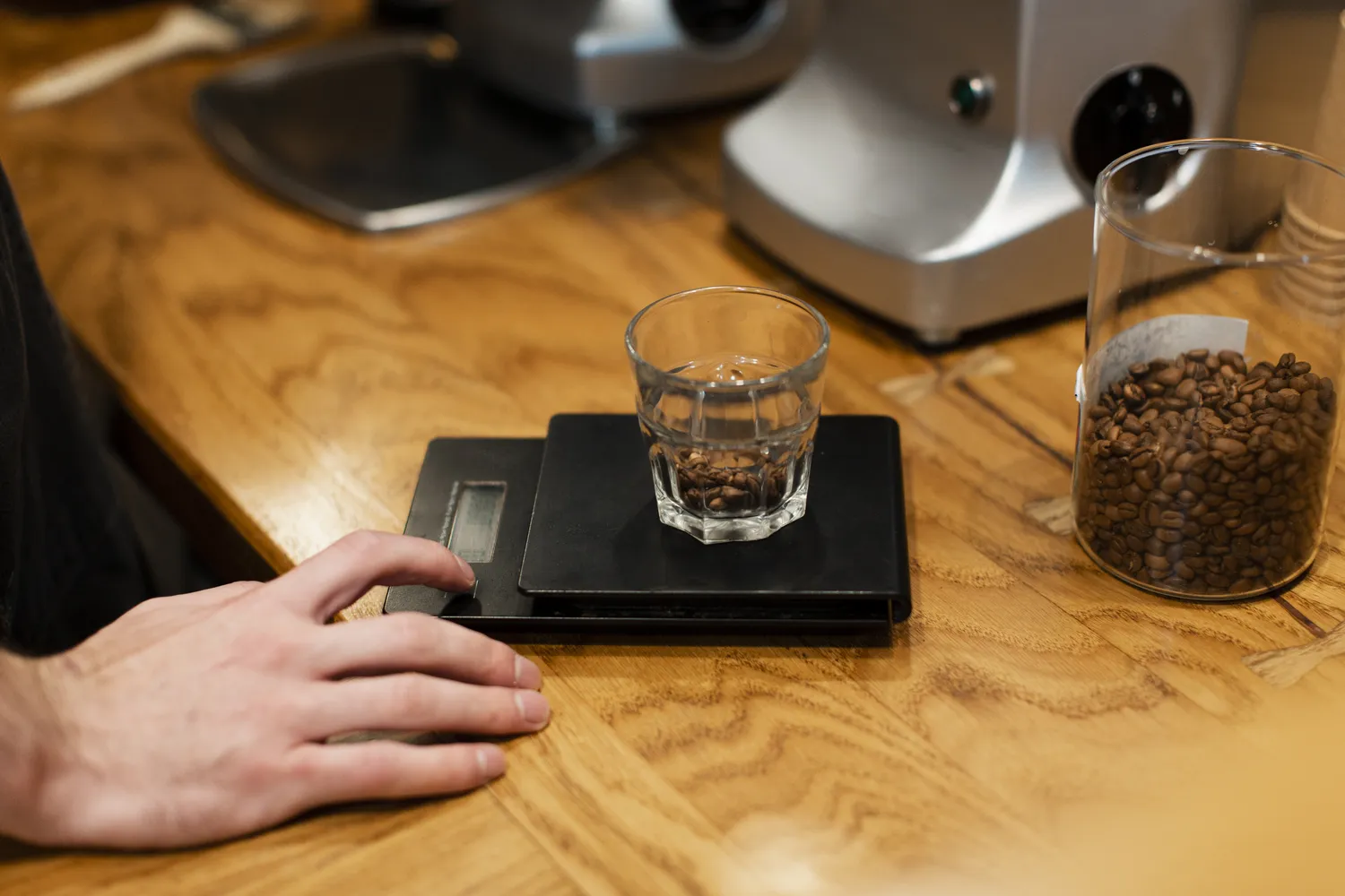 Digital Scale with Timer,